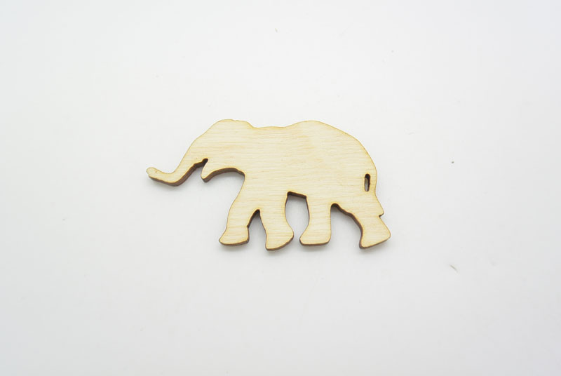 Ξύλινο Διακοσμητικό Ελέφαντας (500317)